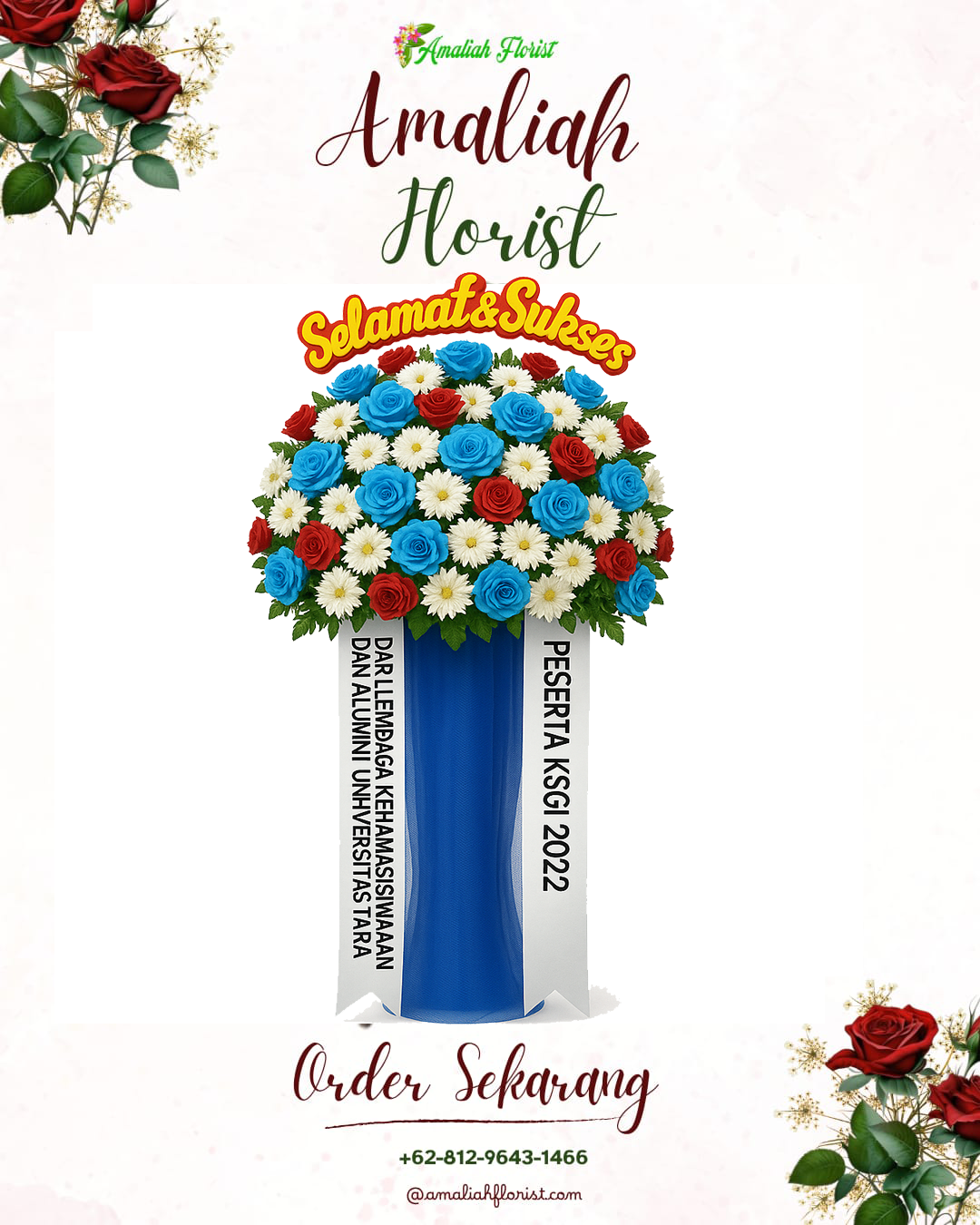 Standing Flowers Kalibunder